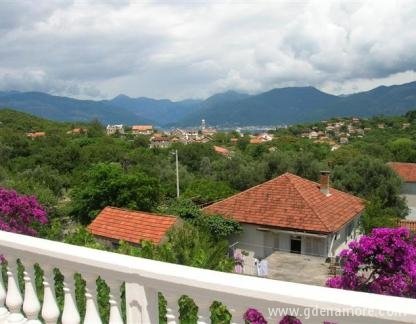 Smeštaj u Radovićima, sobe i apartmani, alojamiento privado en Radovići, Montenegro - Pogled